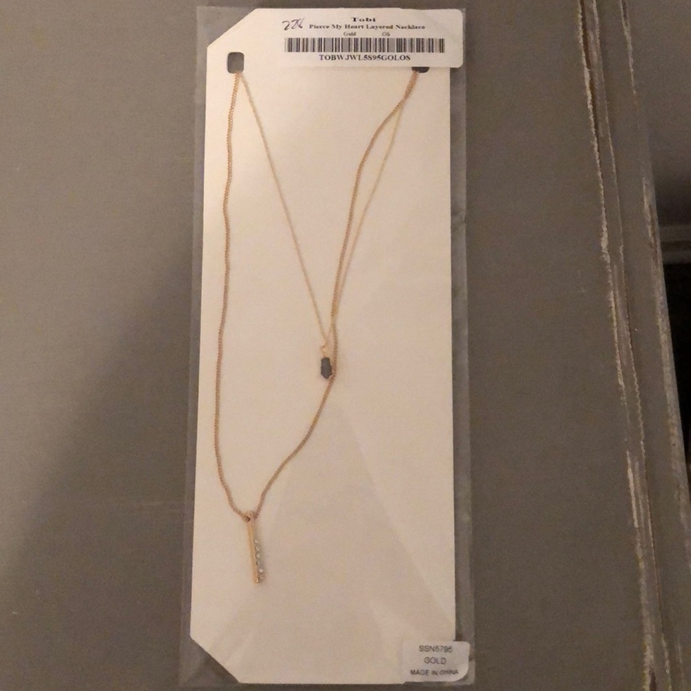 Layered necklace